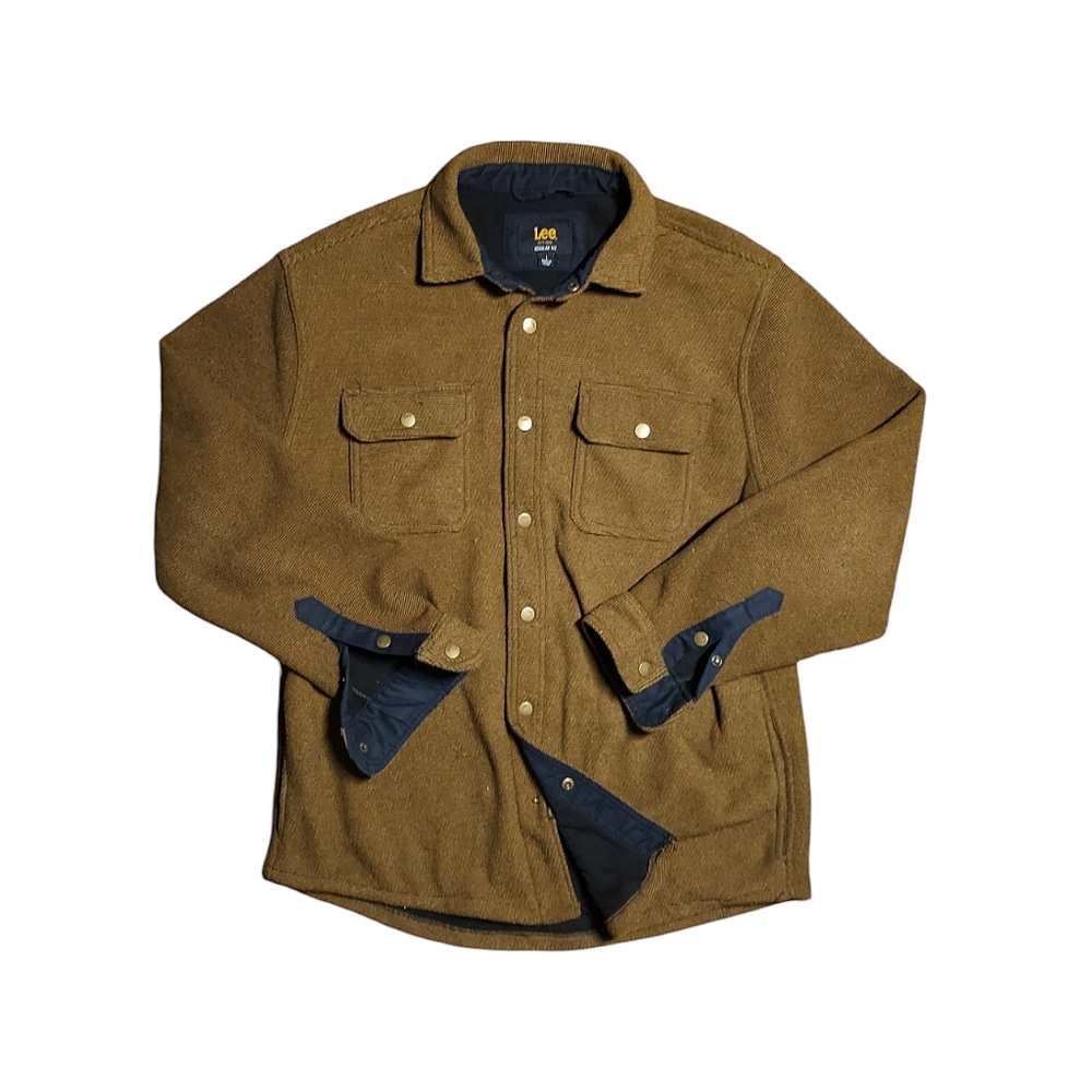 Lee Men's Wool Overshirt Jacket